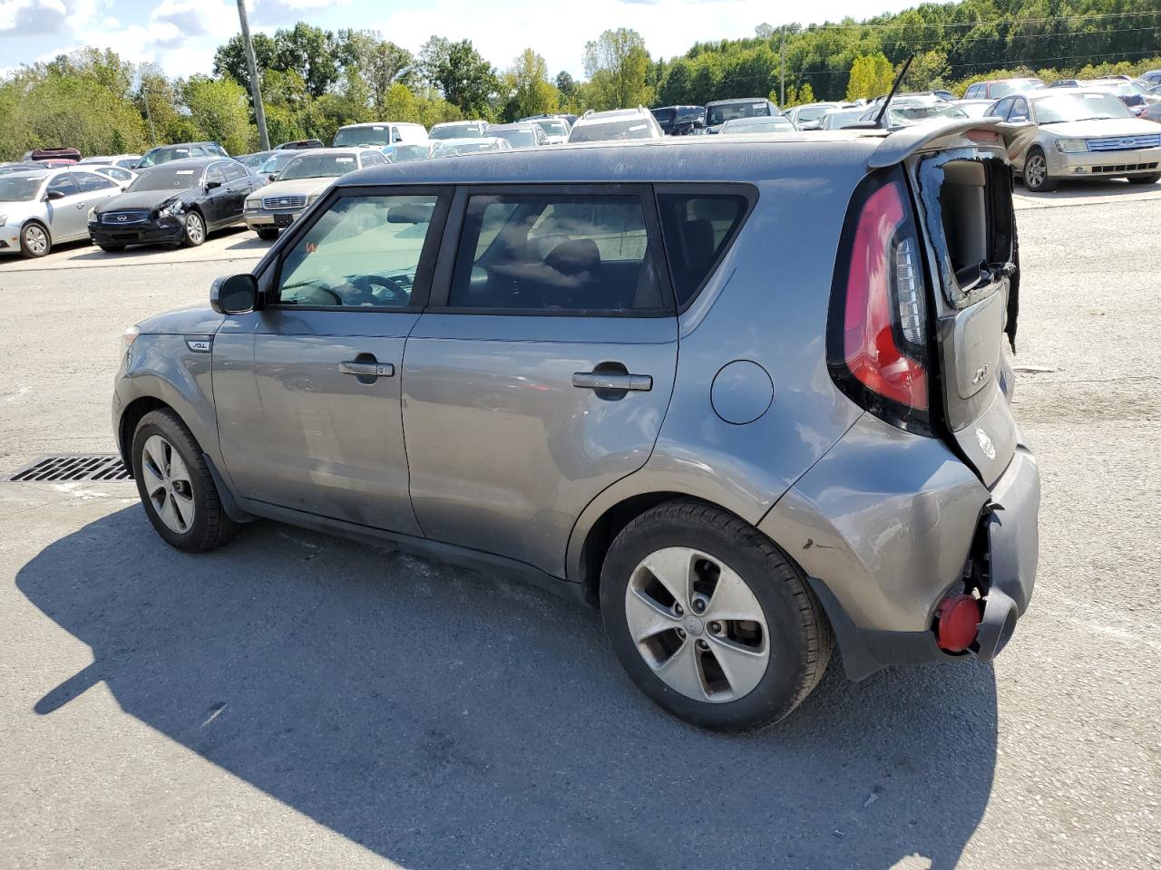 Lot #2905288538 2016 KIA SOUL