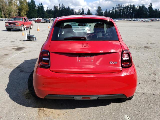 2024 FIAT 500 E RED ZFAFFAA44RX204389