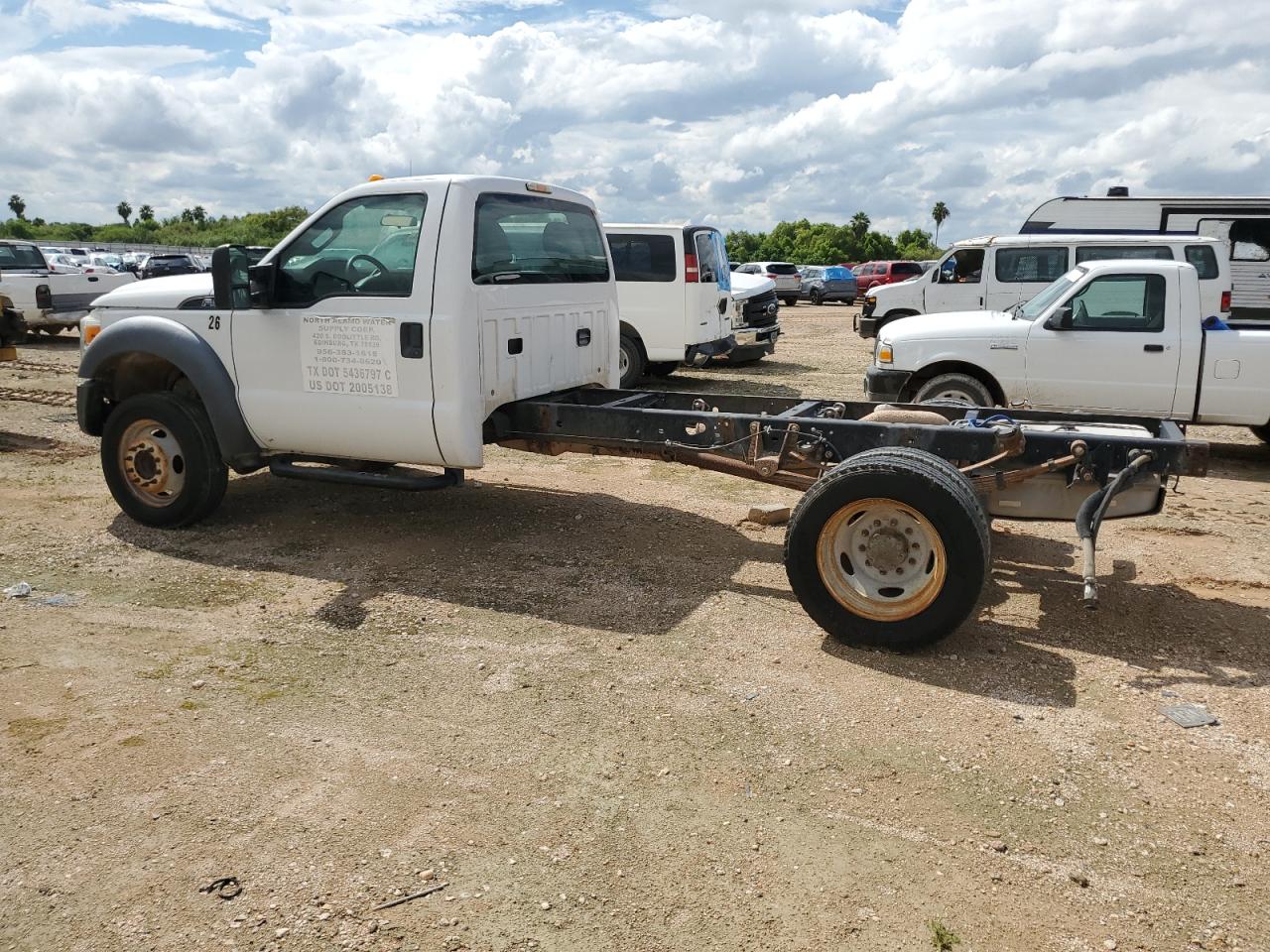 Lot #2869332688 2014 FORD F450 SUPER