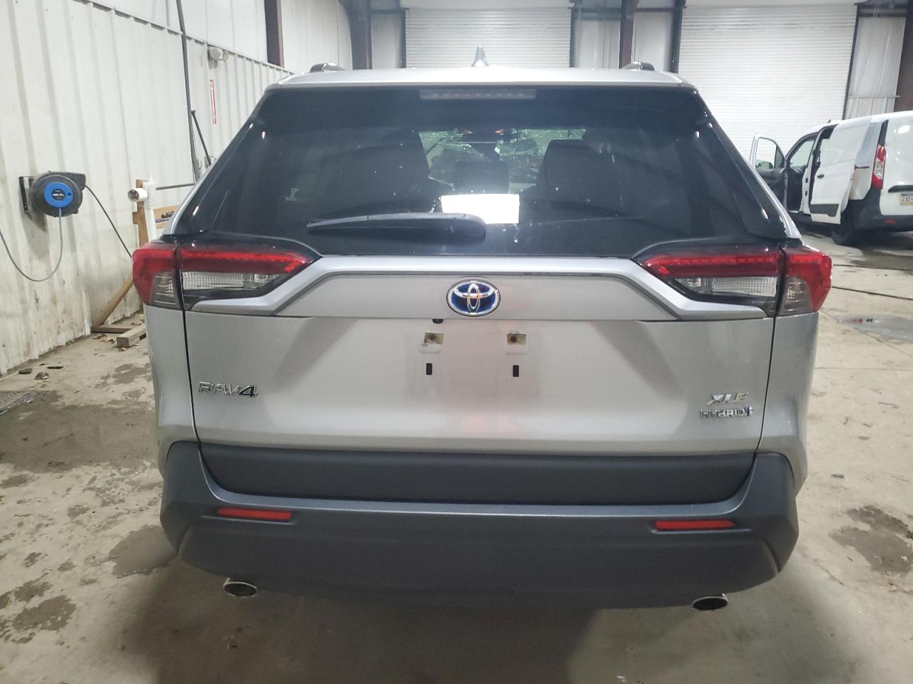 Lot #2989267832 2021 TOYOTA RAV4 XLE