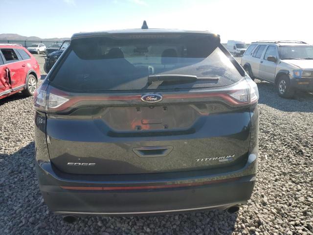 VIN 2FMTK4K97FBB82891 2015 Ford Edge, Titanium no.6