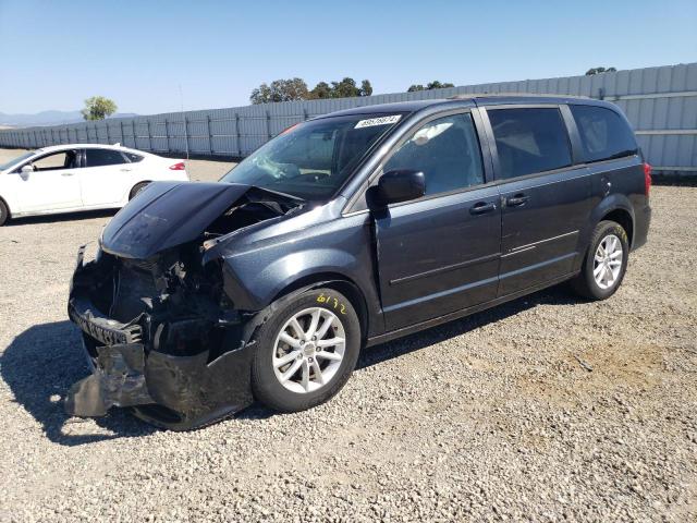 VIN 2C4RDGCGXER391684 2014 Dodge Grand Caravan, Sxt no.1