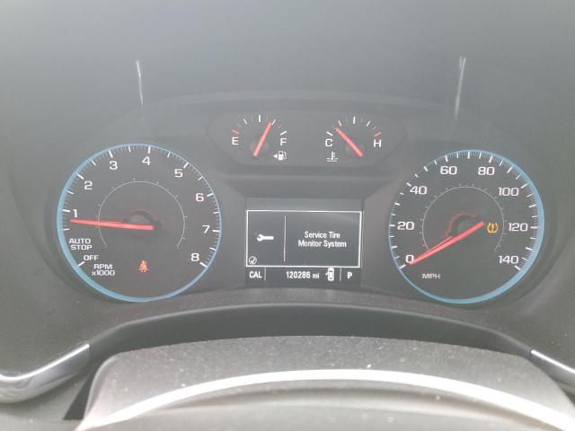 2018 CHEVROLET EQUINOX LT - 2GNAXJEV9J6163434