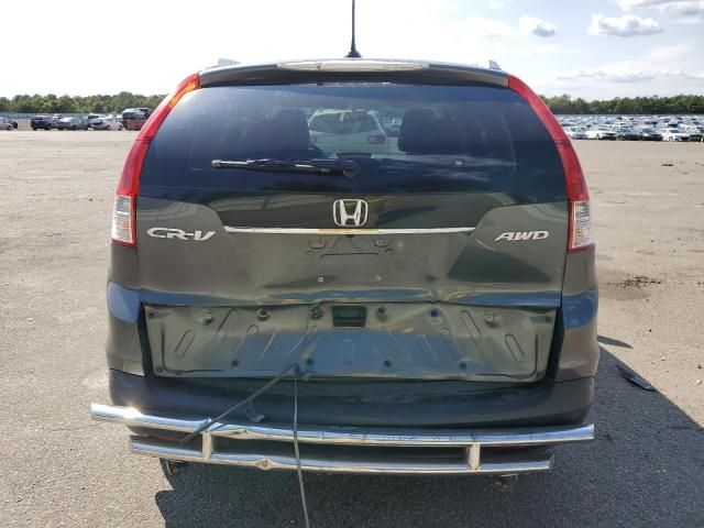 VIN 5J6RM4H77DL002380 2013 Honda CR-V, Exl no.6