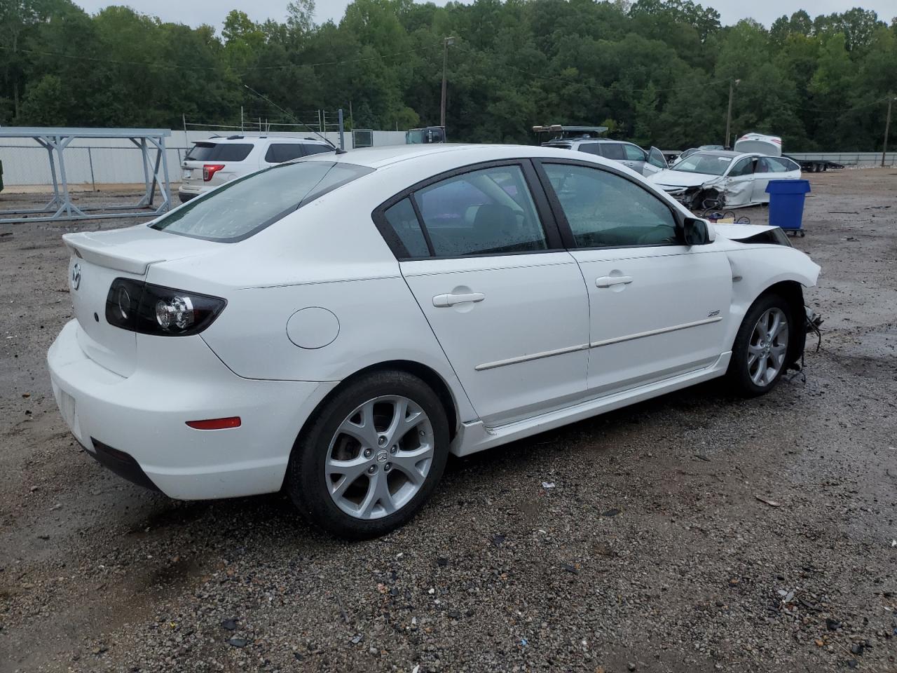 Lot #2909821298 2007 MAZDA 3 S