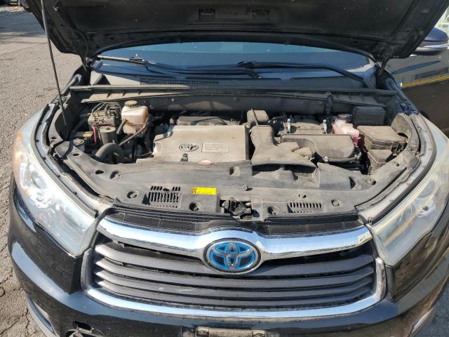 VIN 5TDDCRFH2GS020638 2016 Toyota Highlander, Hybri... no.11