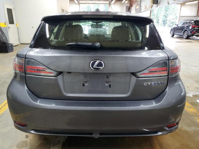 VIN JTHKD5BH4D2152756 2013 Lexus CT, 200 no.6