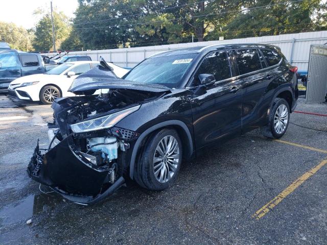 2022 TOYOTA HIGHLANDER - 5TDFZRAH7NS097209