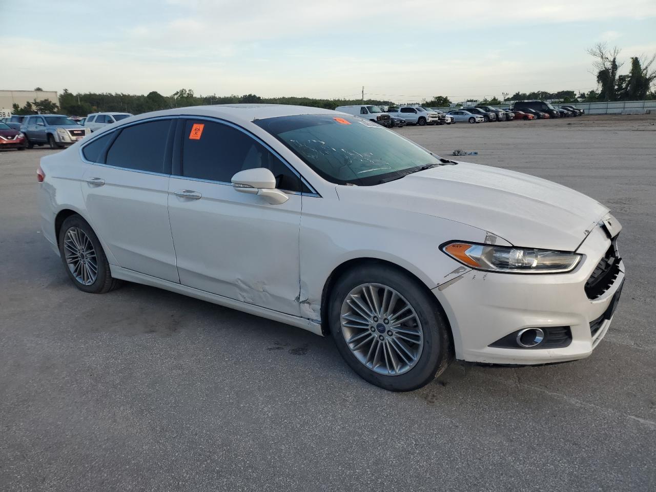 Lot #2831456394 2015 FORD FUSION SE