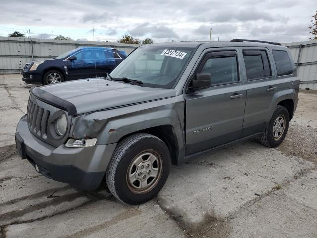 VIN 1C4NJPBA4DD100294 2013 Jeep Patriot, Sport no.1