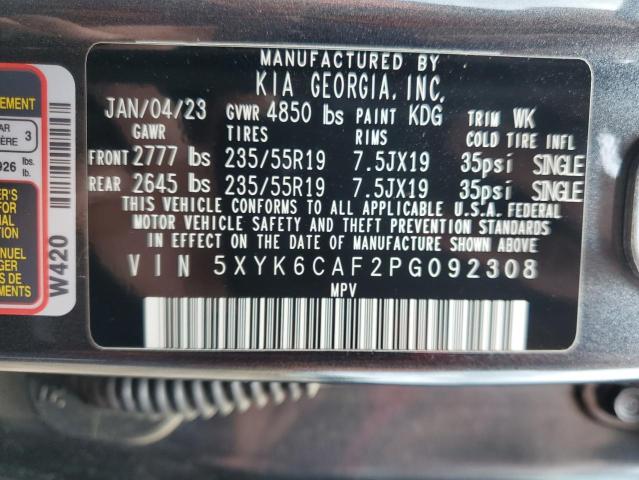 2023 KIA SPORTAGE X - 5XYK6CAF2PG092308