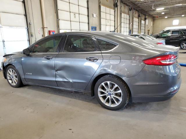 VIN 3FA6P0LU2HR346766 2017 Ford Fusion, Se Hybrid no.2