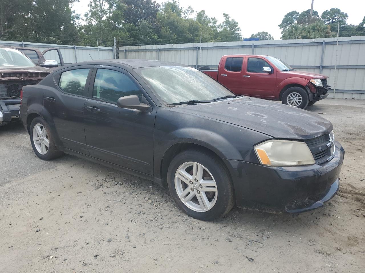 Lot #3037827259 2008 DODGE AVENGER SX