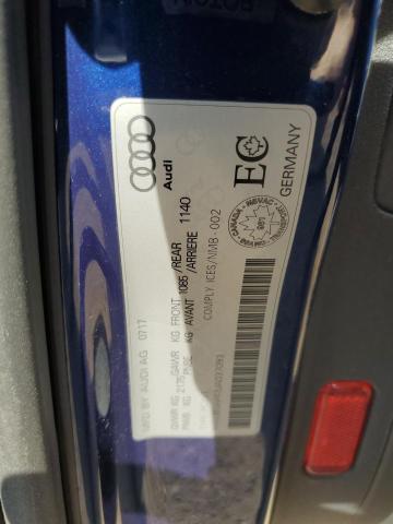 2018 AUDI A4 PROGRES WAUBNAF43JA037093