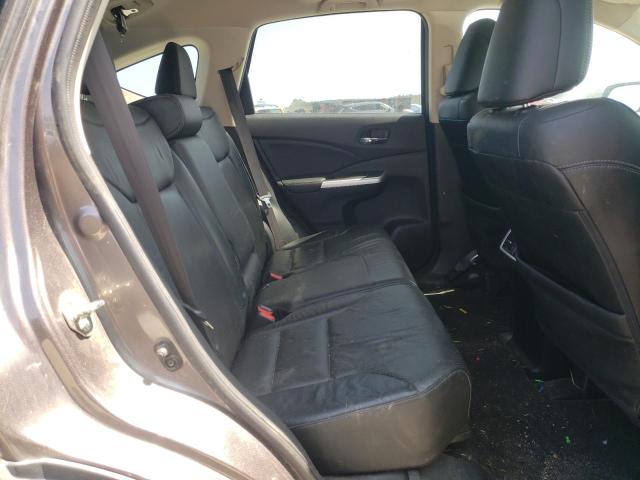 2016 HONDA CR-V EXL - 5J6RM4H7XGL000742