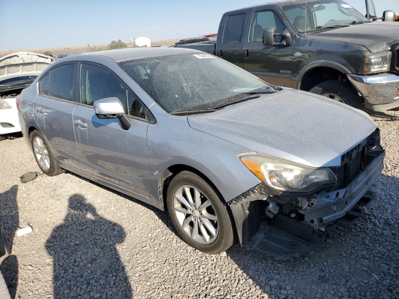 Lot #2854982744 2012 SUBARU IMPREZA PR