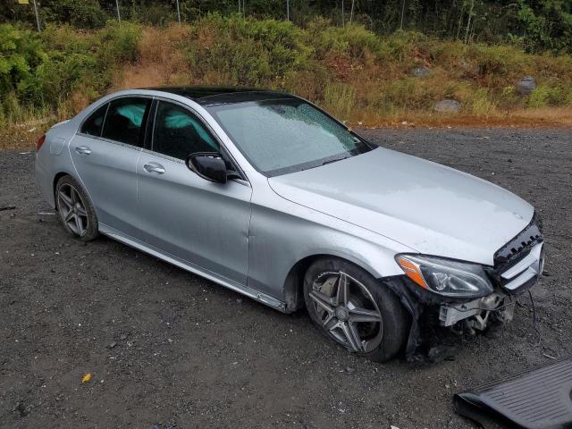 VIN 55SWF4KB1FU088810 2015 Mercedes-Benz C-Class, 3... no.4