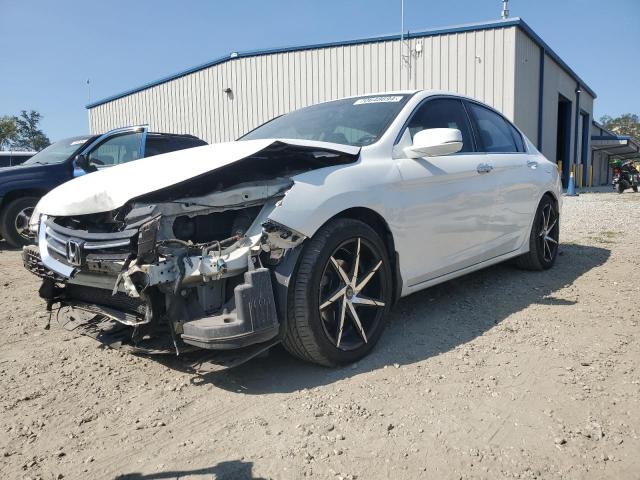 VIN 1HGCR3F89EA003354 2014 Honda Accord, Exl no.1