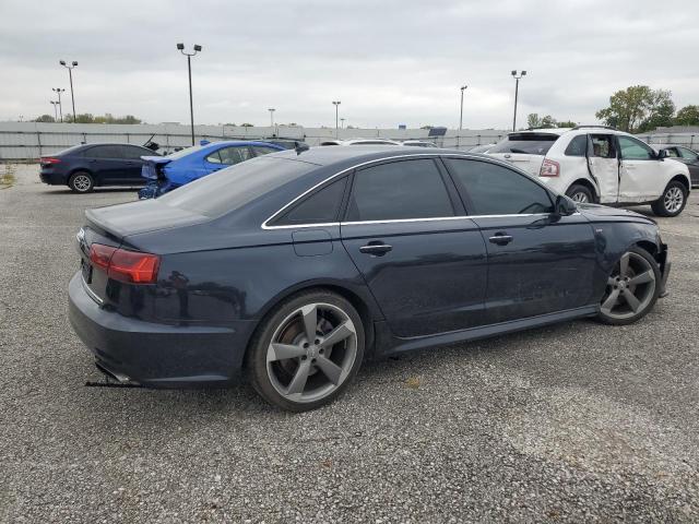 AUDI A6 PREMIUM 2016 blue  gas WAUGFAFC4GN163328 photo #4