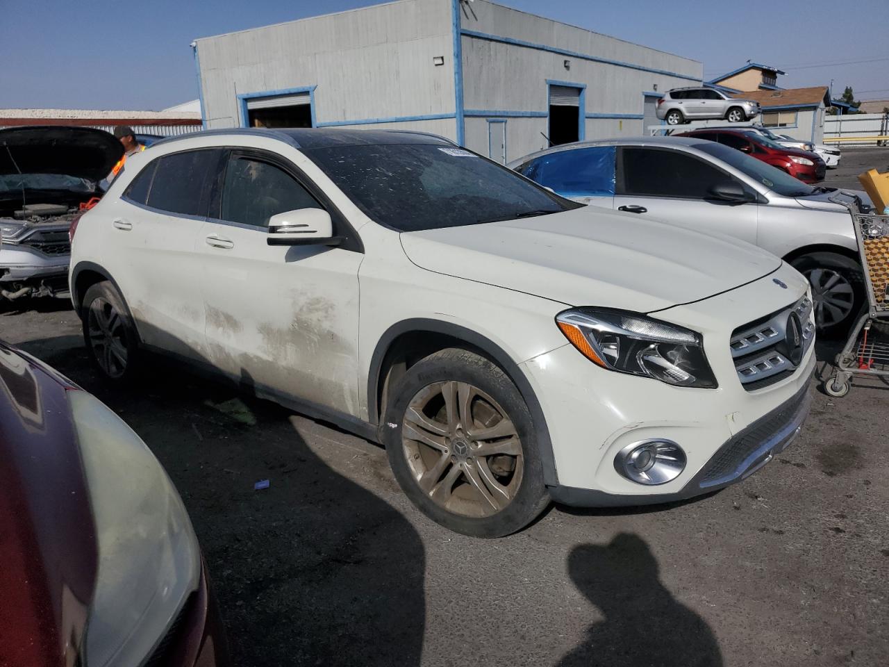 Lot #2878937674 2018 MERCEDES-BENZ GLA 250 4M