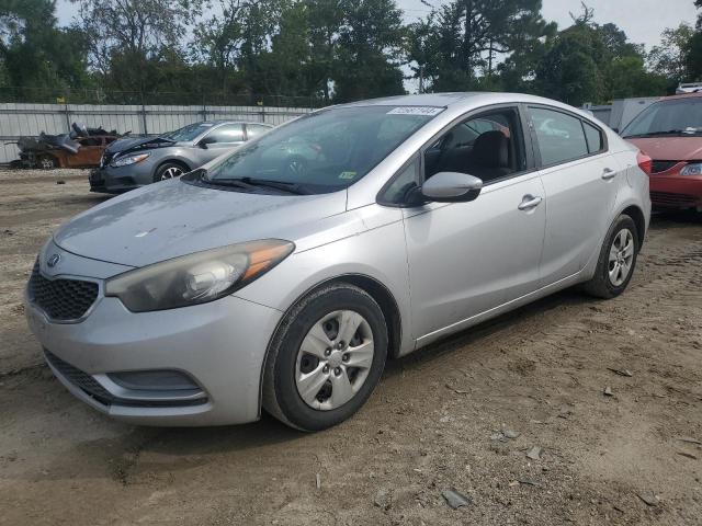 VIN KNAFK4A69F5406124 2015 KIA Forte, LX no.1