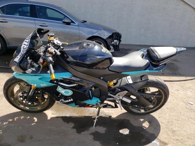 2008 YAMAHA YZFR6 JYARJ16E78A008160