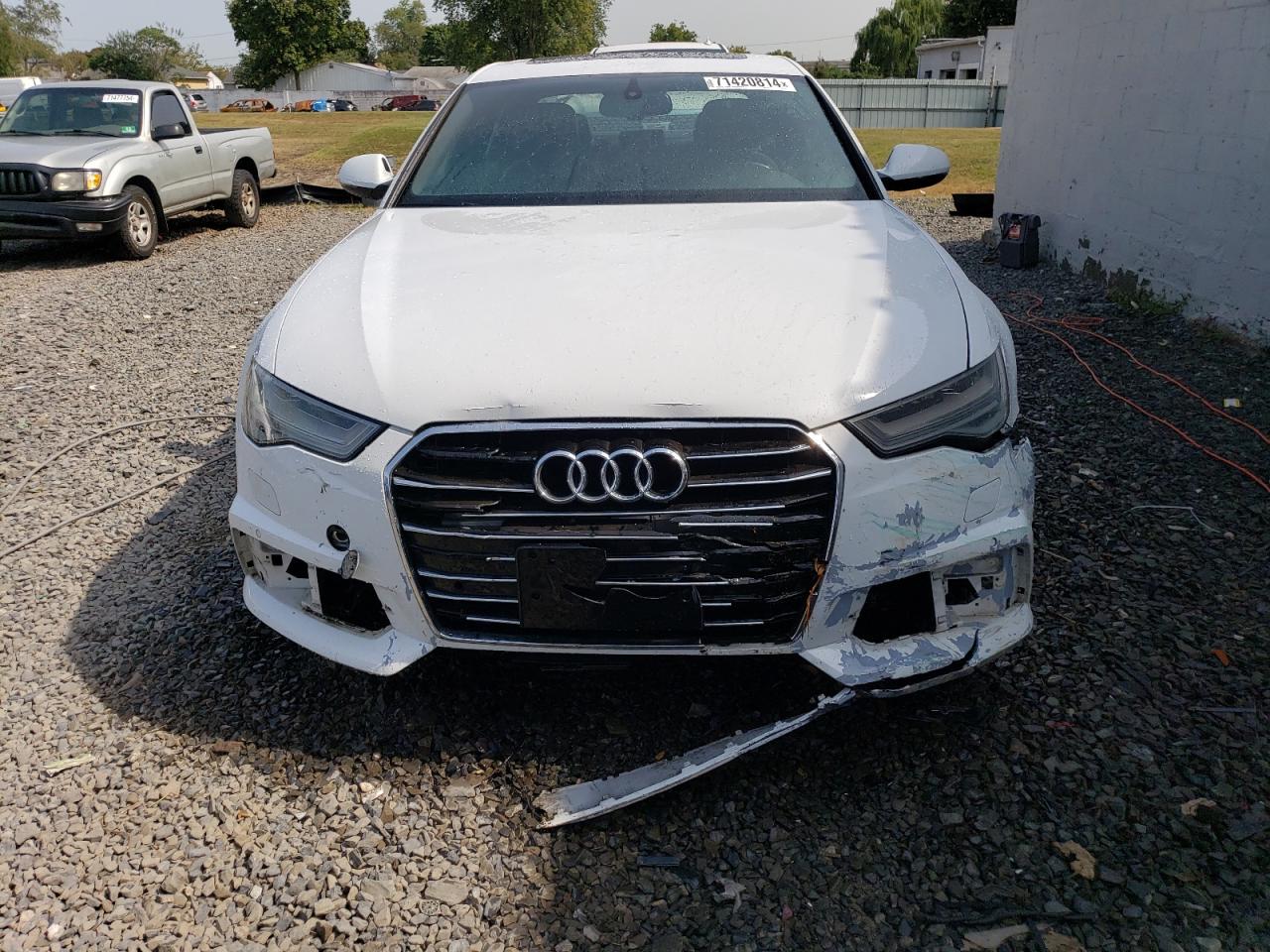 Lot #2938129937 2016 AUDI A6 PREMIUM