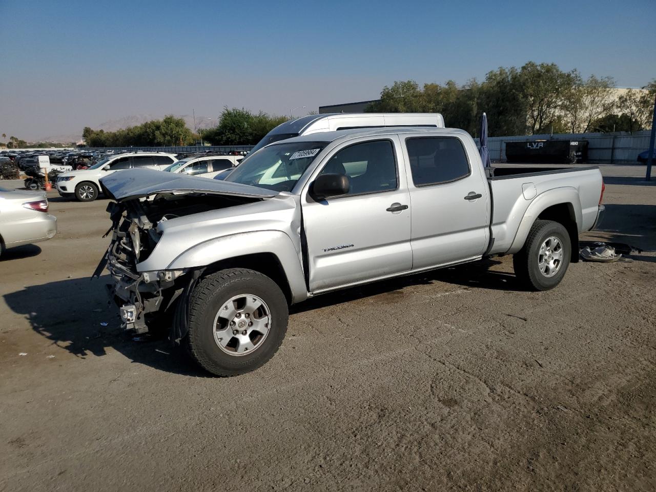 2007 Toyota TACOMA, DOUBLE CAB PRERUNNER LONG BED