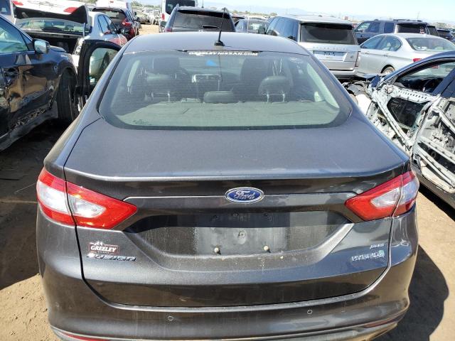2016 FORD FUSION SE - 3FA6P0LU6GR315020