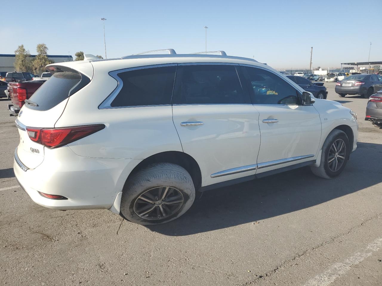 Lot #2902877721 2019 INFINITI QX60 LUXE