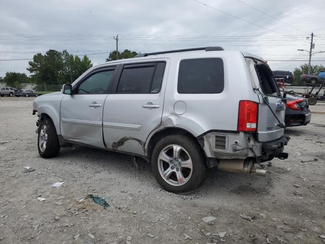 HONDA PILOT EXL 2012 silver  gas 5FNYF3H57CB032081 photo #3