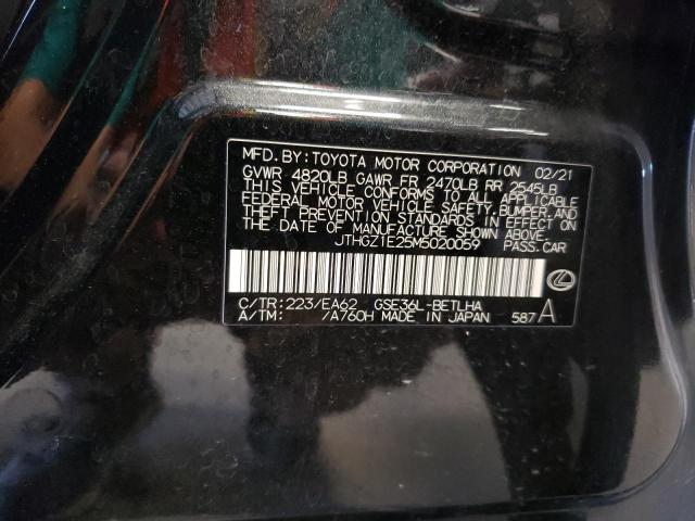 2021 LEXUS IS 350 F S - JTHGZ1E25M5020059