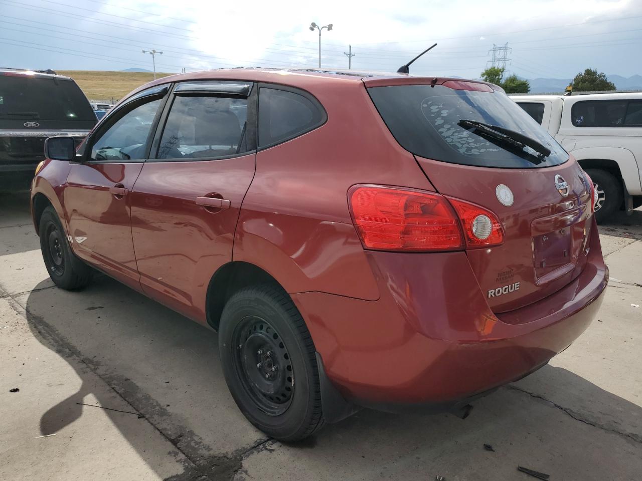 Lot #2860509997 2008 NISSAN ROGUE S