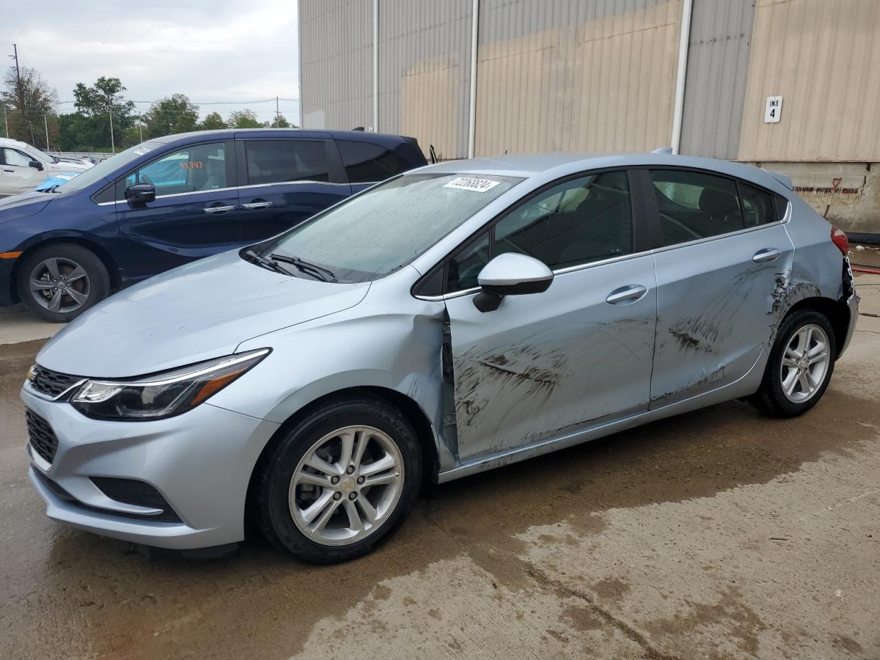  Salvage Chevrolet Cruze