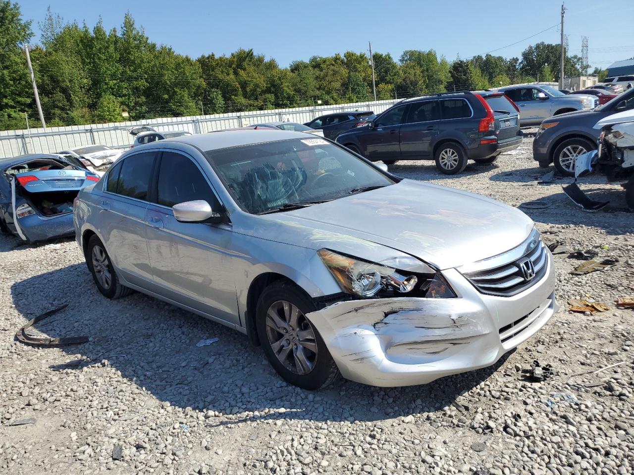 Lot #2860181121 2012 HONDA ACCORD SE