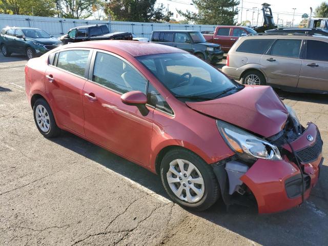 VIN KNADM4A32E6370924 2014 KIA Rio, LX no.4