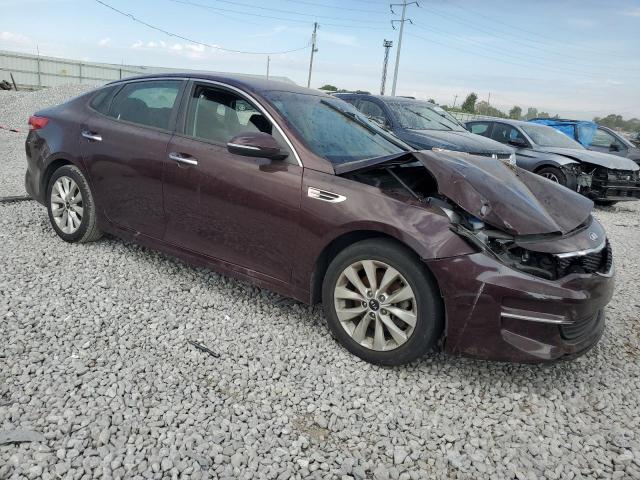 VIN 5XXGT4L37HG131956 2017 KIA Optima, LX no.4