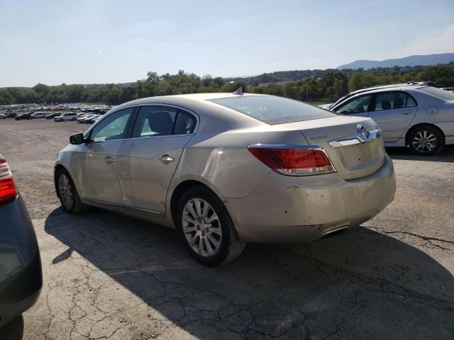 BUICK LACROSSE 2013 beige  gas 1G4GC5E3XDF316803 photo #3