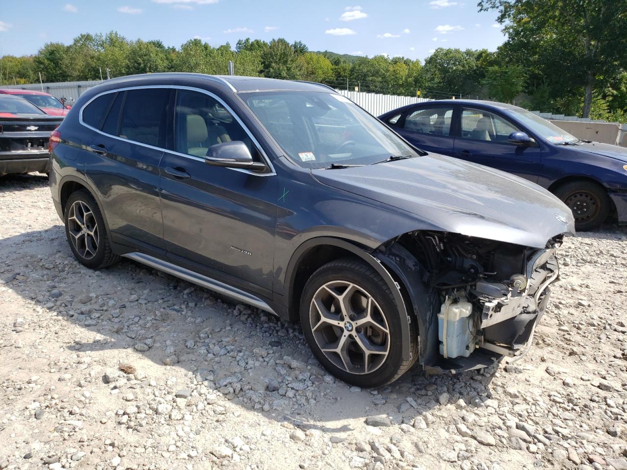 Lot #2970009928 2017 BMW X1 XDRIVE2