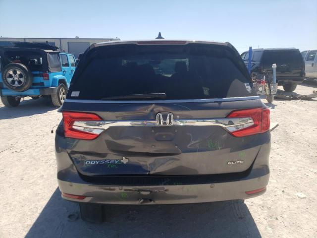 2018 HONDA ODYSSEY EL - 5FNRL6H92JB089528