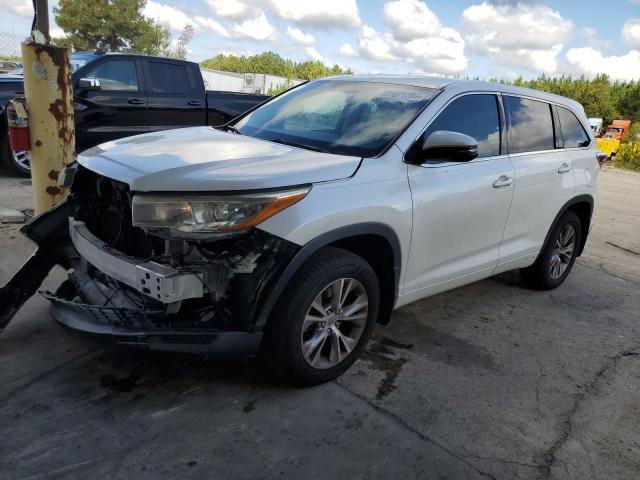 VIN 5TDBKRFH9FS147640 2015 Toyota Highlander, LE no.1