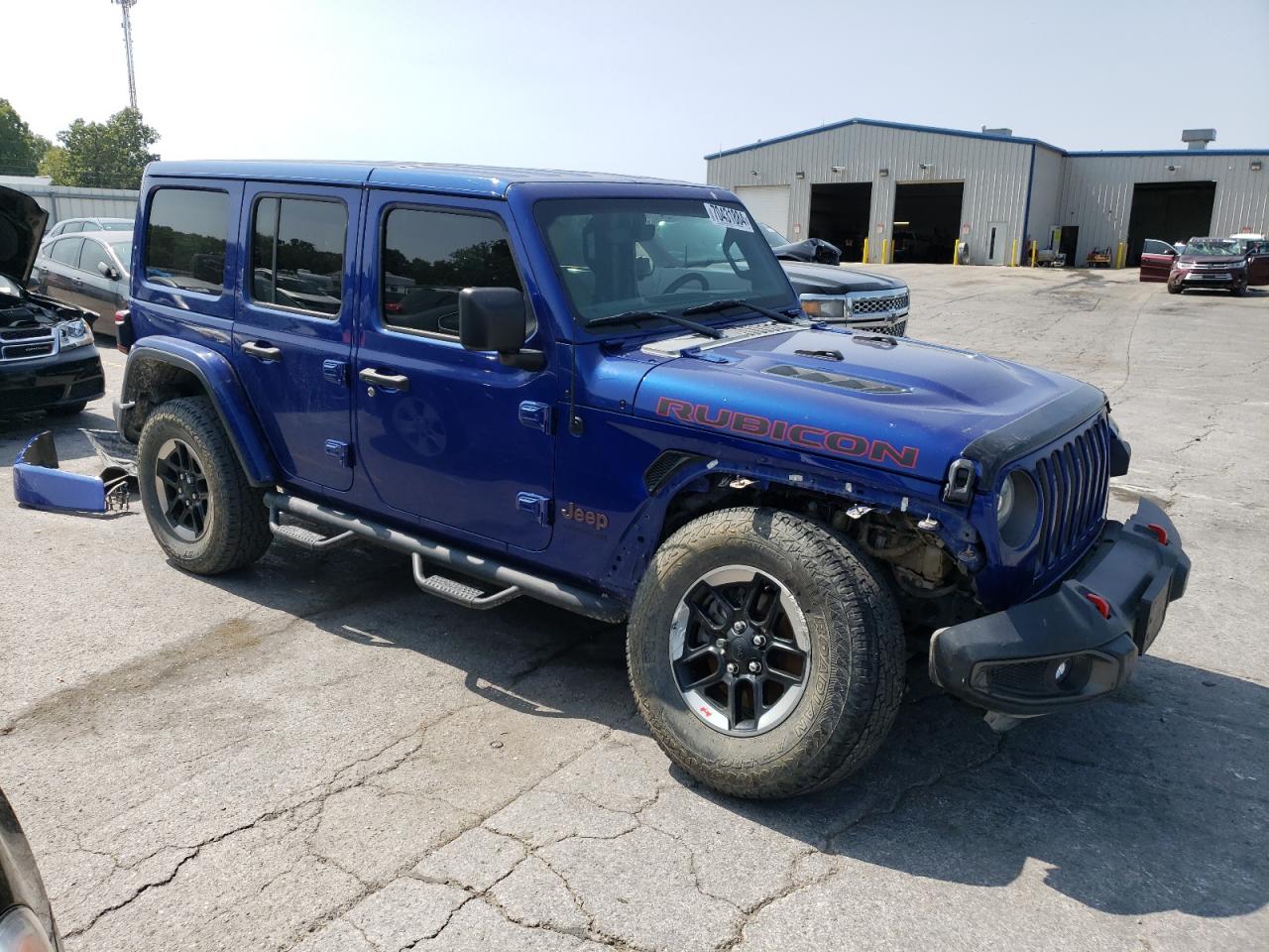 Lot #2843409542 2018 JEEP WRANGLER U