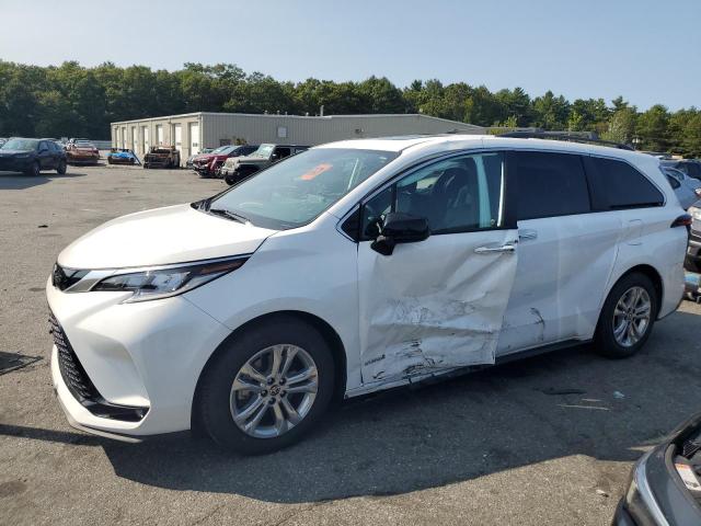 2021 TOYOTA SIENNA XSE #3023843913