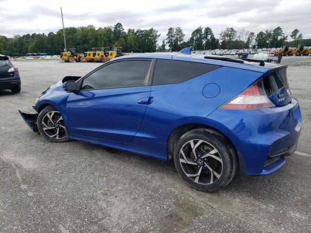 2016 HONDA CR-Z EX - JHMZF1D61GS000709