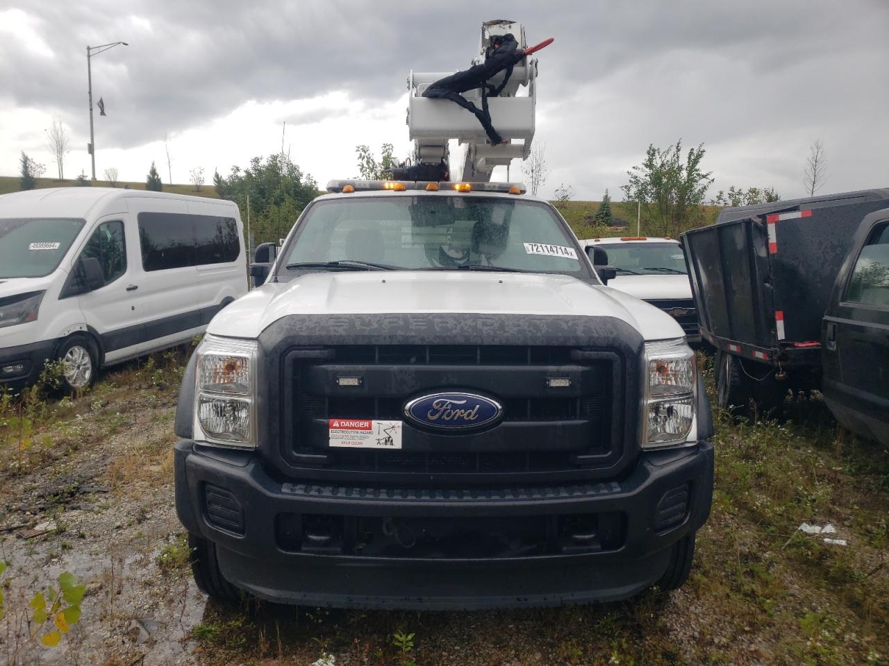 Lot #2938439169 2016 FORD F550 SUPER