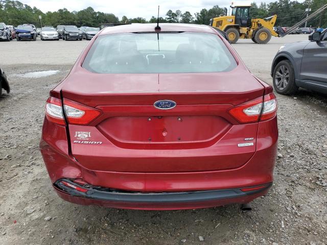 VIN 3FA6P0HD3GR129492 2016 Ford Fusion, SE no.6