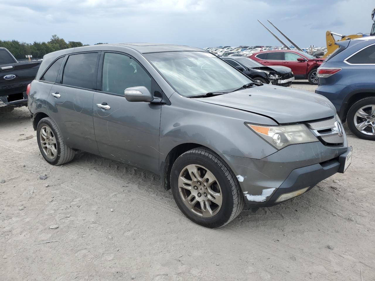 Lot #2838497070 2008 ACURA MDX TECHNO