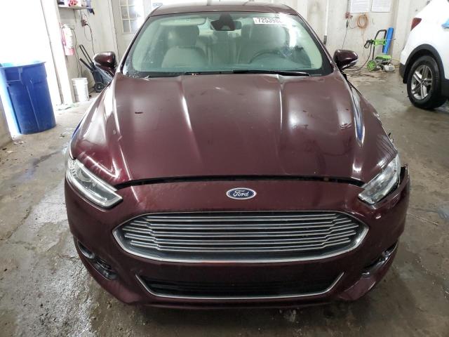 VIN 3FA6P0LU3DR161118 2013 Ford Fusion, Se Hybrid no.5