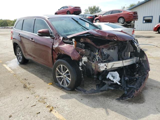 2019 TOYOTA HIGHLANDER - 5TDJZRFH5KS938409
