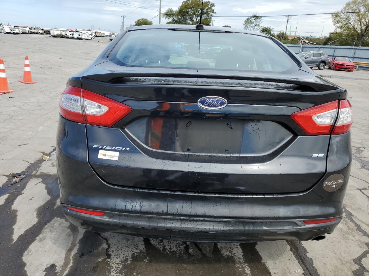 Lot #3028538932 2014 FORD FUSION SE